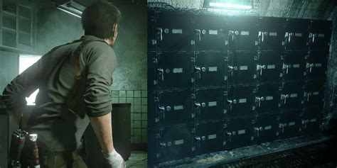 evil within 2 open boxes with metal edges|evil within 2 locked mobius.